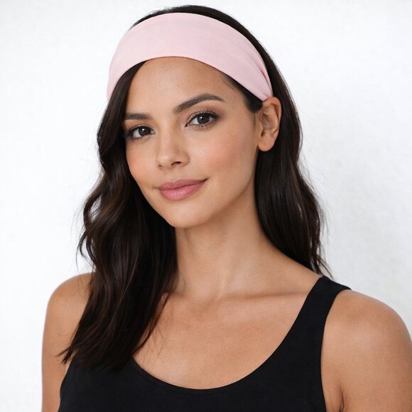 None Accessories - 🩷 3/$10 Pastel Pink Stretch Headband Classic Costume Gift Holiday Party School